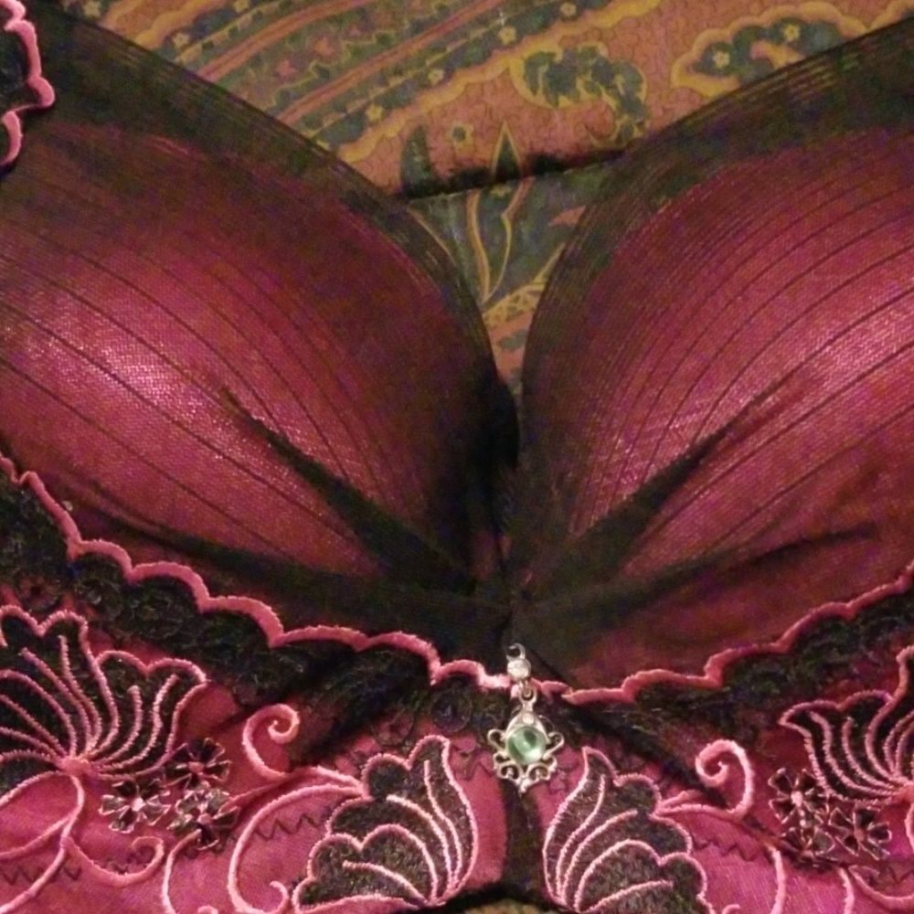 Bejeweled Bra